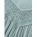 Lace Trim V-Neck Tank Top
