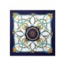 100% Mulberry Silk Printed Square Shawl Scarf 88*88cm