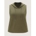 Supersoft Drawstring Neckline Tank Top