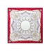 100% Mulberry Silk Printed Square Shawl Scarf 88*88cm