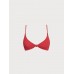 Red-Pink Reversible Knot X Cross Bikini Top Red-Pink Reversible Knot X Cross Bikini Top