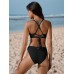 Black Full Coverage Bikini Bottom Black Full Coverage Bikini Bottom
