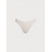 Off White Solid Bikini Bottom Off White Solid Bikini Bottom
