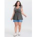 Lace Trim V-Neck Tank Top