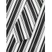 Striped Ribbon Neckline Tank Top