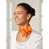 Pure Silk Square Scarf size-53x53cm