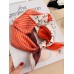 Pure Silk Printed Designer Square Scarf 53x53cm/21