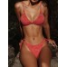 Jacquard Knot Bikini Top