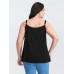 Supersoft Stretchy Pleated Tank Top