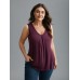 Supersoft Essentials V-Neck Tank Top