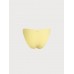 Yellow Full Coverage Bikini Bottom Yellow Full Coverage Bikini Bottom