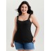 Supersoft Adjustable Shoulder Strap Plain Tank Top Supersoft Adjustable Shoulder Strap Plain Tank Top