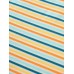 Cotton Stretchy Striped Print Tank Top