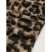 Leopard Print Cowl Neckline Fitted Tank Top Leopard Print Cowl Neckline Fitted Tank Top
