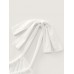 Cotton Overlap Ruffled Hem Shoulder-Tie Tank Top