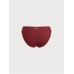 Wine Red Full Coverage Bikini Bottom