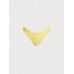 Yellow Full Coverage Bikini Bottom Yellow Full Coverage Bikini Bottom