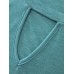 Supersoft Keyhole Neckline Plain Tank Top