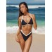 Contrast Trim V-Cut Bikini Bottom Contrast Trim V-Cut Bikini Bottom
