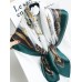 100% Mulberry Silk Printed Square Shawl Scarf 88*88cm