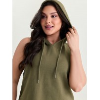 Supersoft Drawstring Neckline Tank Top
