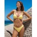 Yellow Underwire Bikini Top Yellow Underwire Bikini Top