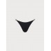 Black Gold-Accented Bikini Bottom Black Gold-Accented Bikini Bottom