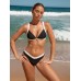 Contrast Trim V-Cut Bikini Bottom Contrast Trim V-Cut Bikini Bottom