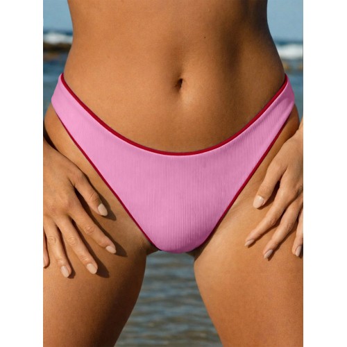 Red-Pink Reversible Bikini Bottom Red-Pink Reversible Bikini Bottom