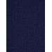 Navy Ribbed O-Ring Bikini Top