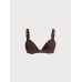Coffee Underwire Bikini Top