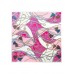 100% Mulberry Silk Printed Square Shawl Scarf 88*88cm
