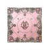 100% Mulberry Silk Printed Square Shawl Scarf 88*88cm