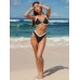 Contrast Trim V-Cut Bikini Bottom Contrast Trim V-Cut Bikini Bottom