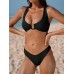 Black Full Coverage Bikini Bottom Black Full Coverage Bikini Bottom