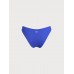 Blue Solid Bikini Bottom Blue Solid Bikini Bottom