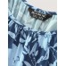 Fresh Floral Pleated Tank Top
