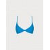 Blue Reversible X Cross Bikini Top Blue Reversible X Cross Bikini Top