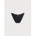 Black Gold-Accented Bikini Bottom Black Gold-Accented Bikini Bottom
