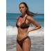 Coffee Full Coverage Bikini Bottom